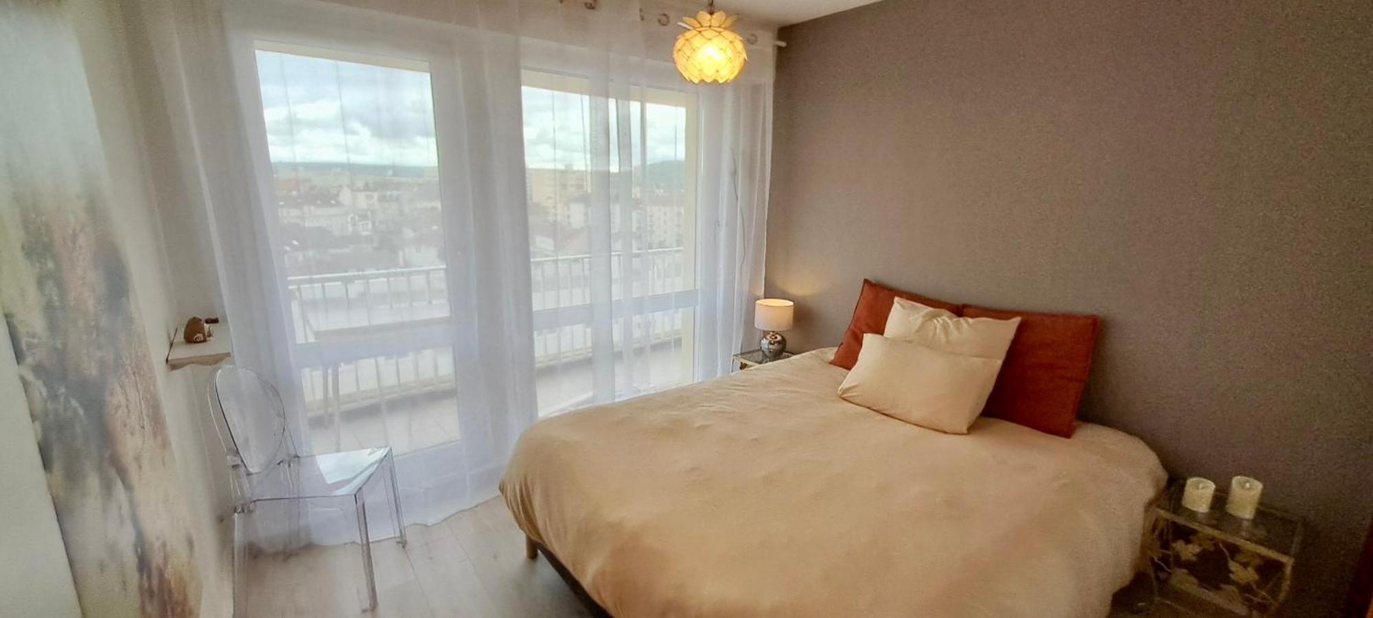 شقة Vue Magnifique, 7 Mn Gare, Muse, Centre, Parking ميتز المظهر الخارجي الصورة